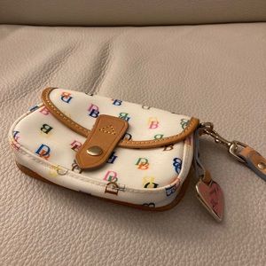 Dooney and bourke  wristlet
